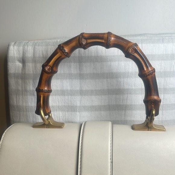 Gucci Dionysus Bamboo White with red and blue stripe - Picture 3 of 4